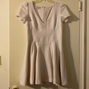 Bebe White Dress